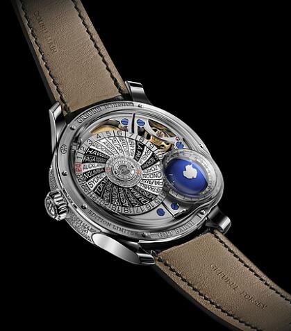 Greubel Forsey GMT Earth White gold Replica Watch